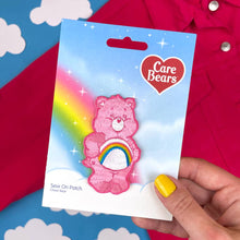 Load image into Gallery viewer, Cheer Bear Care Bear Sew On Patch
