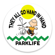 Load image into Gallery viewer, Parklife Brit Pop Inspired Vinyl Sticker

