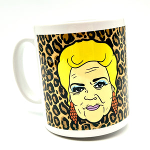 Pat Butcher Ceramic Mug