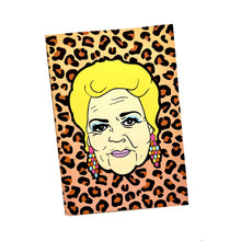 Load image into Gallery viewer, Pat Butcher Inspired A5 Notebook
