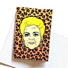 Load image into Gallery viewer, Pat Butcher Inspired A5 Notebook
