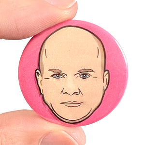 Phil Mitchel Button Pin Badge