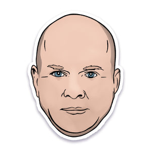 Phil Mitchel Vinyl Sticker