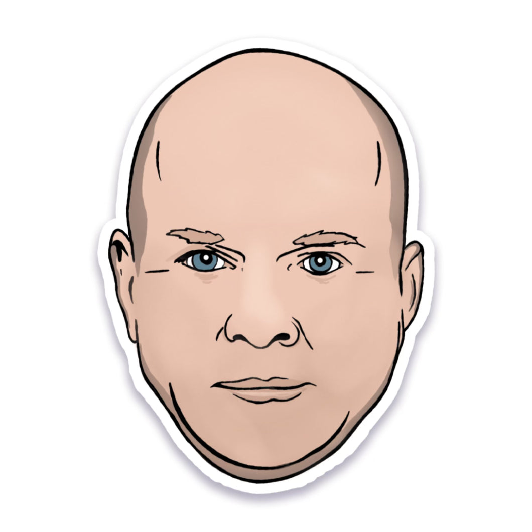 Phil Mitchel Vinyl Sticker