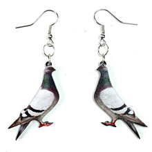 Load image into Gallery viewer, Pigeon Earrings
