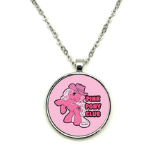 Load image into Gallery viewer, Pink Pony Club Necklace
