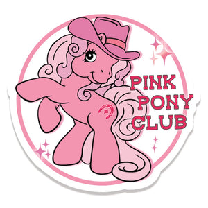 Pink Pony Club Inspired Vinyl Sticker