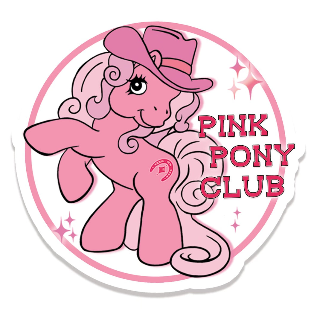 Pink Pony Club Inspired Vinyl Sticker
