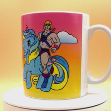 Load and play video in Gallery viewer, My Little He-man Mug
