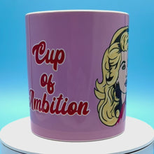 Load and play video in Gallery viewer, Dolly Cup Of Ambition Ceramic Mug
