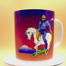 Load and play video in Gallery viewer, Starlite Skeletor Ceramic Mug
