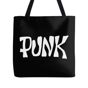 Punk Tote Bag
