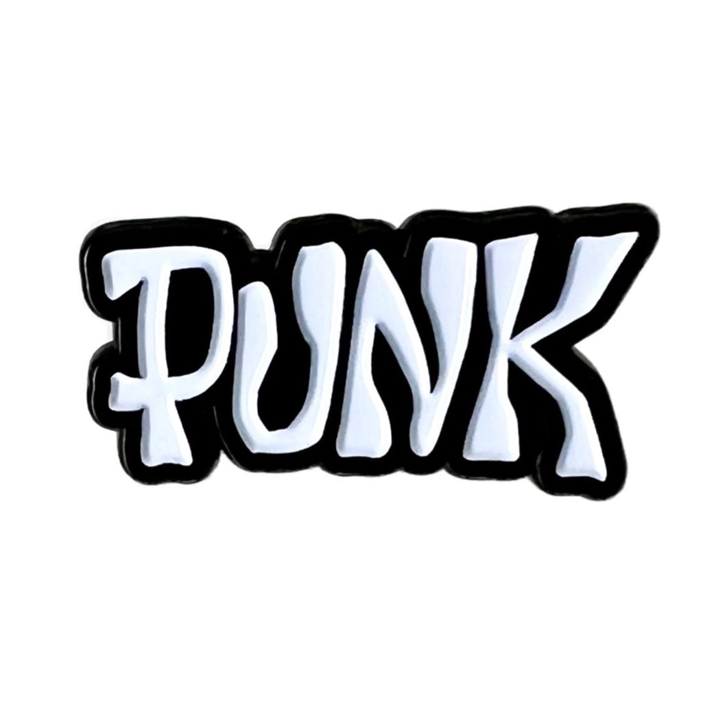 Punk Enamel Pin Badge