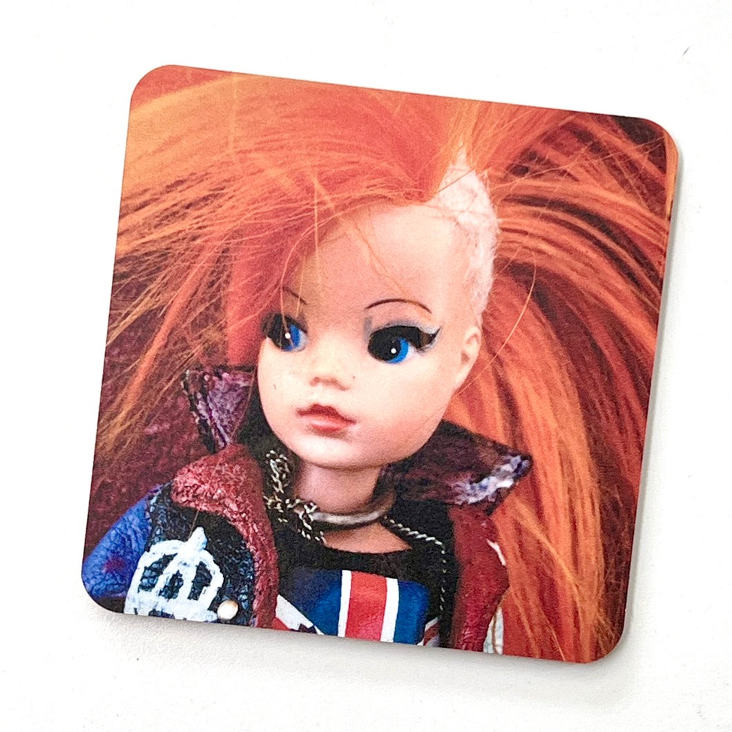 Punk Sindy Drinks Coaster