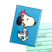 Load image into Gallery viewer, Punk Rock Beagle Fridge Magnet
