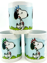 Load image into Gallery viewer, Punk Rock Beagle Ceramic Mug
