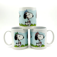 Load image into Gallery viewer, Punk Rock Beagle Ceramic Mug
