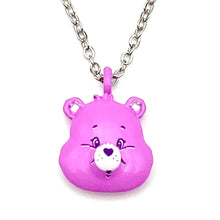 Load image into Gallery viewer, Little Share Bear Care Bear Necklace
