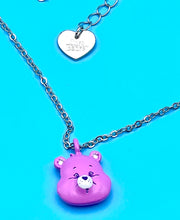 Load image into Gallery viewer, Little Share Bear Care Bear Necklace
