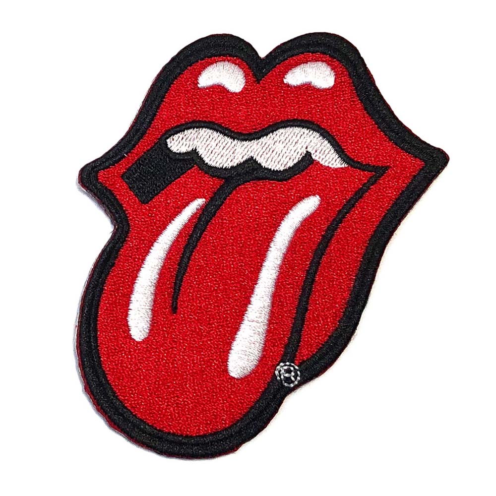 The Rolling Stones Iron On Patch