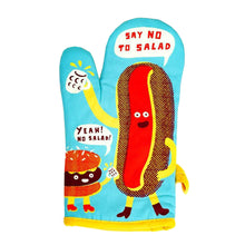 Load image into Gallery viewer, Say No To Salad Oven Mitt
