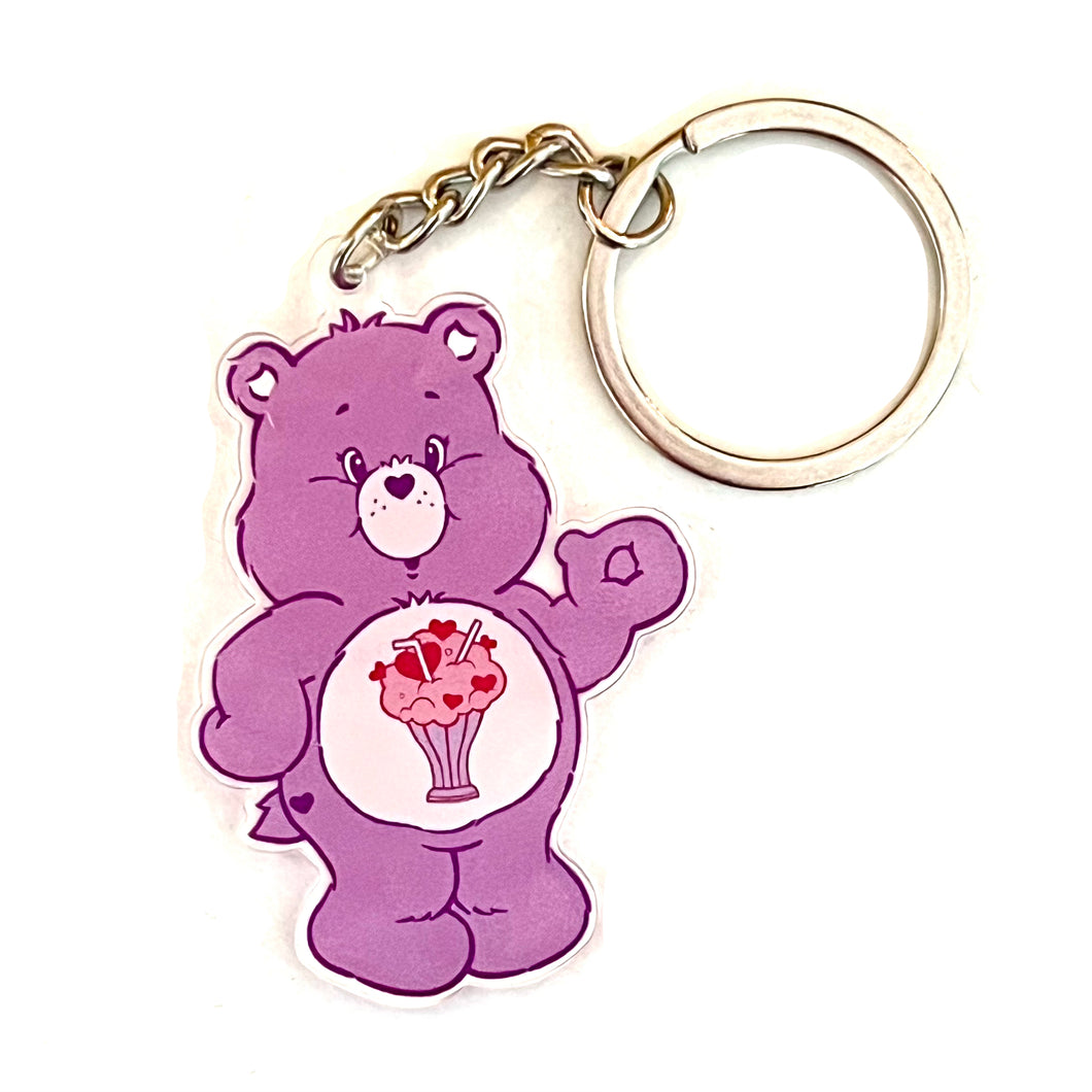 Share Bear Care Bear Keyring