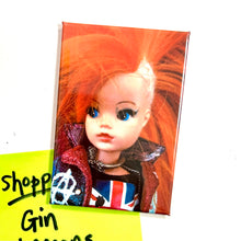 Load image into Gallery viewer, Punk Rock Sindy Fridge Magnet
