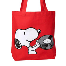 Load image into Gallery viewer, Music Is Life Peanuts Tote Bag
