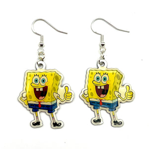 Spongebob Earrings