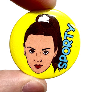 Spice Girls Button Pin Badges