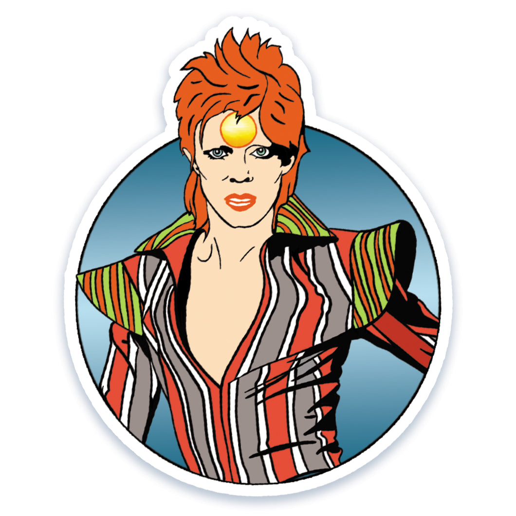 Bowie Sticker