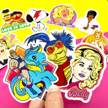 Load image into Gallery viewer, Jabba The Slut Vinyl Sticker
