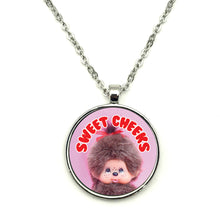 Load image into Gallery viewer, Sweet Cheeks Necklace
