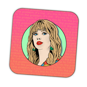 Taylor Swift Inspired Drinks Coaster