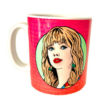 Load image into Gallery viewer, Taylor Swift Inspired Ceramic Mug
