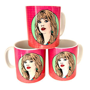 Taylor Swift Inspired Ceramic Mug