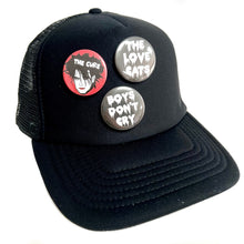 Load image into Gallery viewer, The Cure Inspired Snapback Truckers Cap
