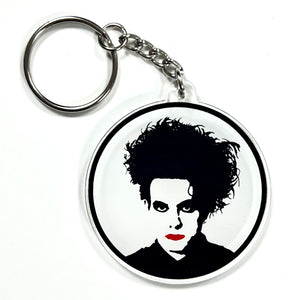 The Cure Inspired Keyring