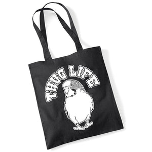 Thug Life Budgie Tote Bag