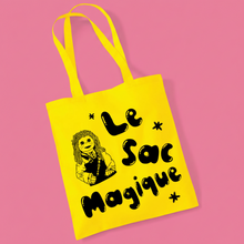 Load image into Gallery viewer, Yellow Le Sac Magique Tote Bag
