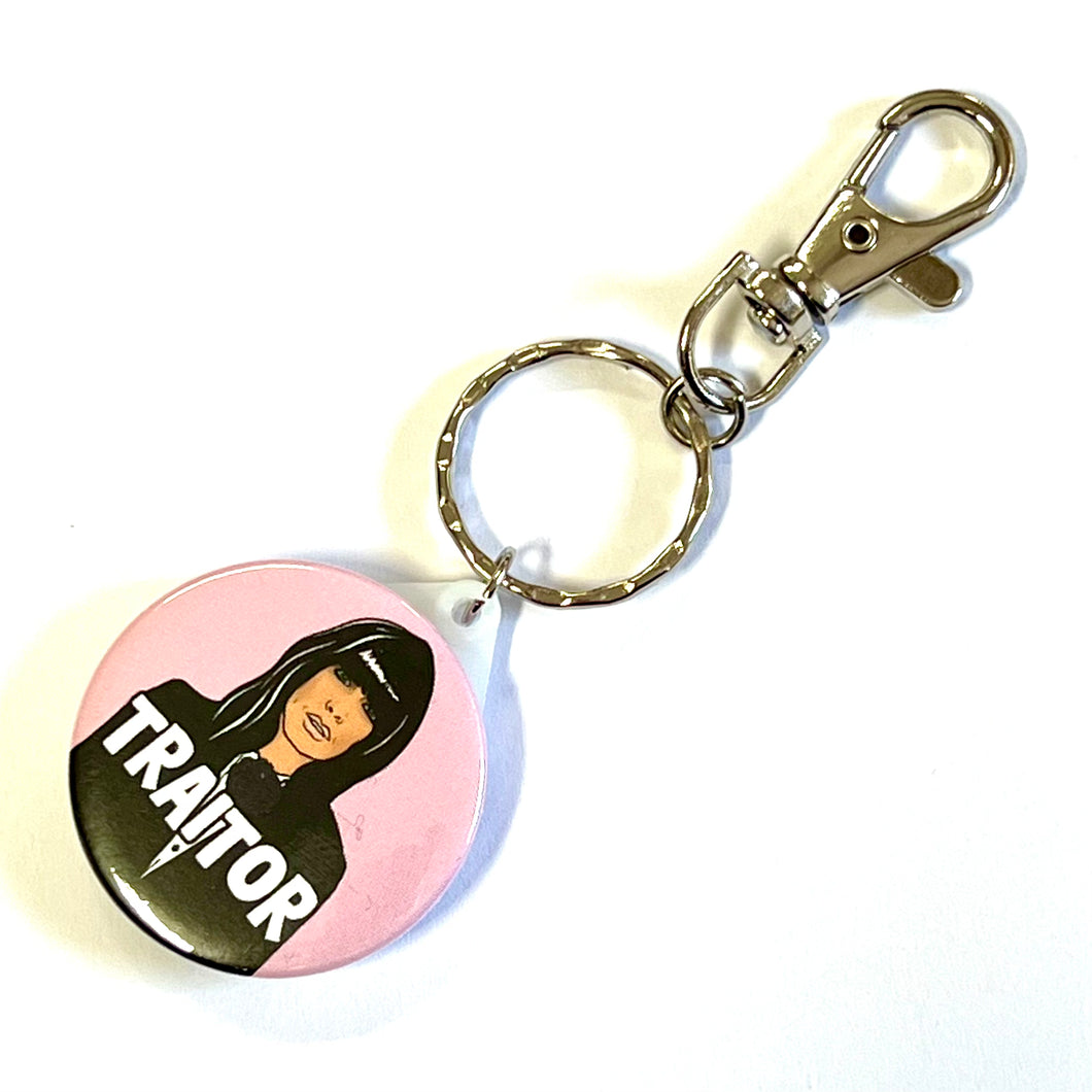 Traitors Traitor Keyring – Bite Your Granny
