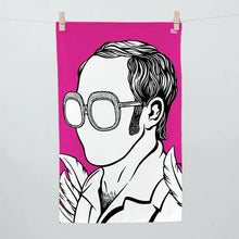 Load image into Gallery viewer, Elton John Tea Towel

