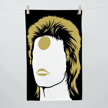 Load image into Gallery viewer, David Bowie Tea Towel
