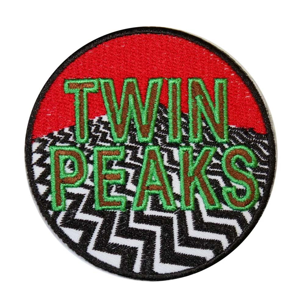 Twin Peaks Iron On Patch