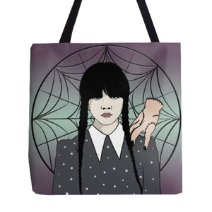 Wednesday Inspired Tote Bag