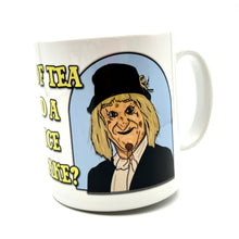 Load image into Gallery viewer, Worzel Gummidge &amp; Aunt Sally Ceramic Mug
