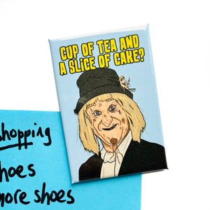 Worzel Gummidge Fridge Magnet