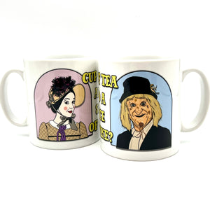 Worzel Gummidge & Aunt Sally Ceramic Mug