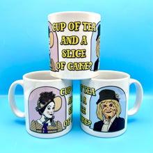 Load image into Gallery viewer, Worzel Gummidge &amp; Aunt Sally Ceramic Mug
