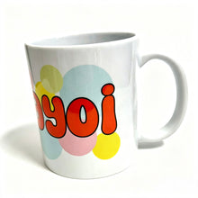 Load image into Gallery viewer, Yayoi Spotted Ceramic Mug
